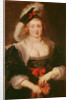 Portrait of Helene Fourment with gloves, c.1632 by Peter Paul Rubens