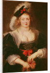Portrait of Helene Fourment with gloves, c.1632 by Peter Paul Rubens