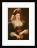 Portrait of Helene Fourment with gloves, c.1632 by Peter Paul Rubens