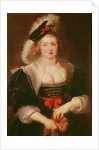 Portrait of Helene Fourment with gloves, c.1632 by Peter Paul Rubens