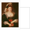 Portrait of Helene Fourment with gloves, c.1632 by Peter Paul Rubens