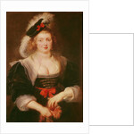 Portrait of Helene Fourment with gloves, c.1632 by Peter Paul Rubens
