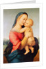 The 'Tempi' Madonna, 1508 by Raphael (1483-1520)