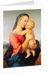 The 'Tempi' Madonna, 1508 by Raphael (1483-1520)