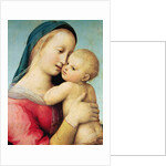 Detail of the 'Tempi' Madonna, 1508 by Raphael