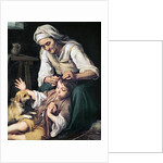 'La Toilette Domesque', 1670-75 by Bartolome Esteban Murillo