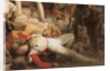 Fighting at the Hotel de Ville, 28th July 1830, 1833 by Jean Victor Schnetz