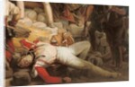 Fighting at the Hotel de Ville, 28th July 1830, 1833 by Jean Victor Schnetz