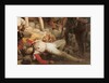 Fighting at the Hotel de Ville, 28th July 1830, 1833 by Jean Victor Schnetz