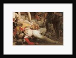 Fighting at the Hotel de Ville, 28th July 1830, 1833 by Jean Victor Schnetz