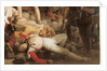Fighting at the Hotel de Ville, 28th July 1830, 1833 by Jean Victor Schnetz