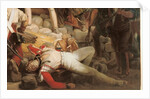Fighting at the Hotel de Ville, 28th July 1830, 1833 by Jean Victor Schnetz
