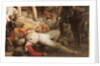 Fighting at the Hotel de Ville, 28th July 1830, 1833 by Jean Victor Schnetz