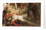 Fighting at the Hotel de Ville, 28th July 1830, 1833 by Jean Victor Schnetz
