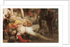 Fighting at the Hotel de Ville, 28th July 1830, 1833 by Jean Victor Schnetz