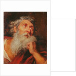 Head of an Apostle by Anthony van Dyck