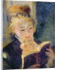 Girl Reading, 1874 by Pierre Auguste Renoir