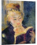 Girl Reading, 1874 by Pierre Auguste Renoir