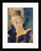 Girl Reading, 1874 by Pierre Auguste Renoir