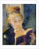 Girl Reading, 1874 by Pierre Auguste Renoir