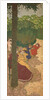 The Public Gardens: Young Girls Playing, 1894 by Edouard Vuillard