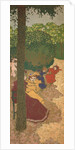 The Public Gardens: Young Girls Playing, 1894 by Edouard Vuillard