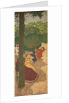 The Public Gardens: Young Girls Playing, 1894 by Edouard Vuillard
