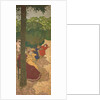 The Public Gardens: Young Girls Playing, 1894 by Edouard Vuillard