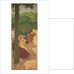 The Public Gardens: Young Girls Playing, 1894 by Edouard Vuillard