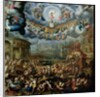 The Last Judgement by Jean the Younger Cousin
