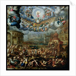 The Last Judgement by Jean the Younger Cousin