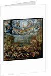 The Last Judgement by Jean the Younger Cousin