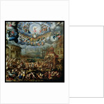 The Last Judgement by Jean the Younger Cousin