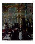 Cafe Royal, London, 1912 by William Orpen