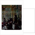 Cafe Royal, London, 1912 by William Orpen