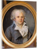 Georges-Jacques Danton, 1793 by L. L. Schilly