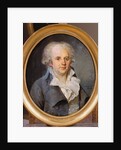 Georges-Jacques Danton, 1793 by L. L. Schilly