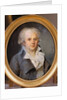 Georges-Jacques Danton, 1793 by L. L. Schilly