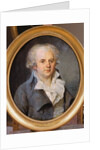 Georges-Jacques Danton, 1793 by L. L. Schilly