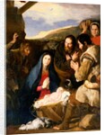 Adoration of the Shepherds, 1650 by Jusepe de Ribera