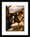 Adoration of the Shepherds, 1650 by Jusepe de Ribera