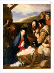 Adoration of the Shepherds, 1650 by Jusepe de Ribera
