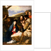 Adoration of the Shepherds, 1650 by Jusepe de Ribera