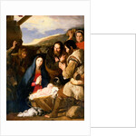 Adoration of the Shepherds, 1650 by Jusepe de Ribera