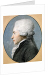 Maximilien de Robespierre by Joseph Boze