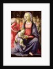 The Virgin and Child surrounded by Five Angels by Sandro Botticelli