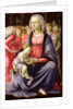 The Virgin and Child surrounded by Five Angels by Sandro Botticelli
