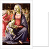The Virgin and Child surrounded by Five Angels by Sandro Botticelli