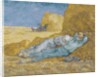 Noon, or The Siesta, after Millet, 1890 by Vincent van Gogh