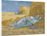 Noon, or The Siesta, after Millet, 1890 by Vincent van Gogh